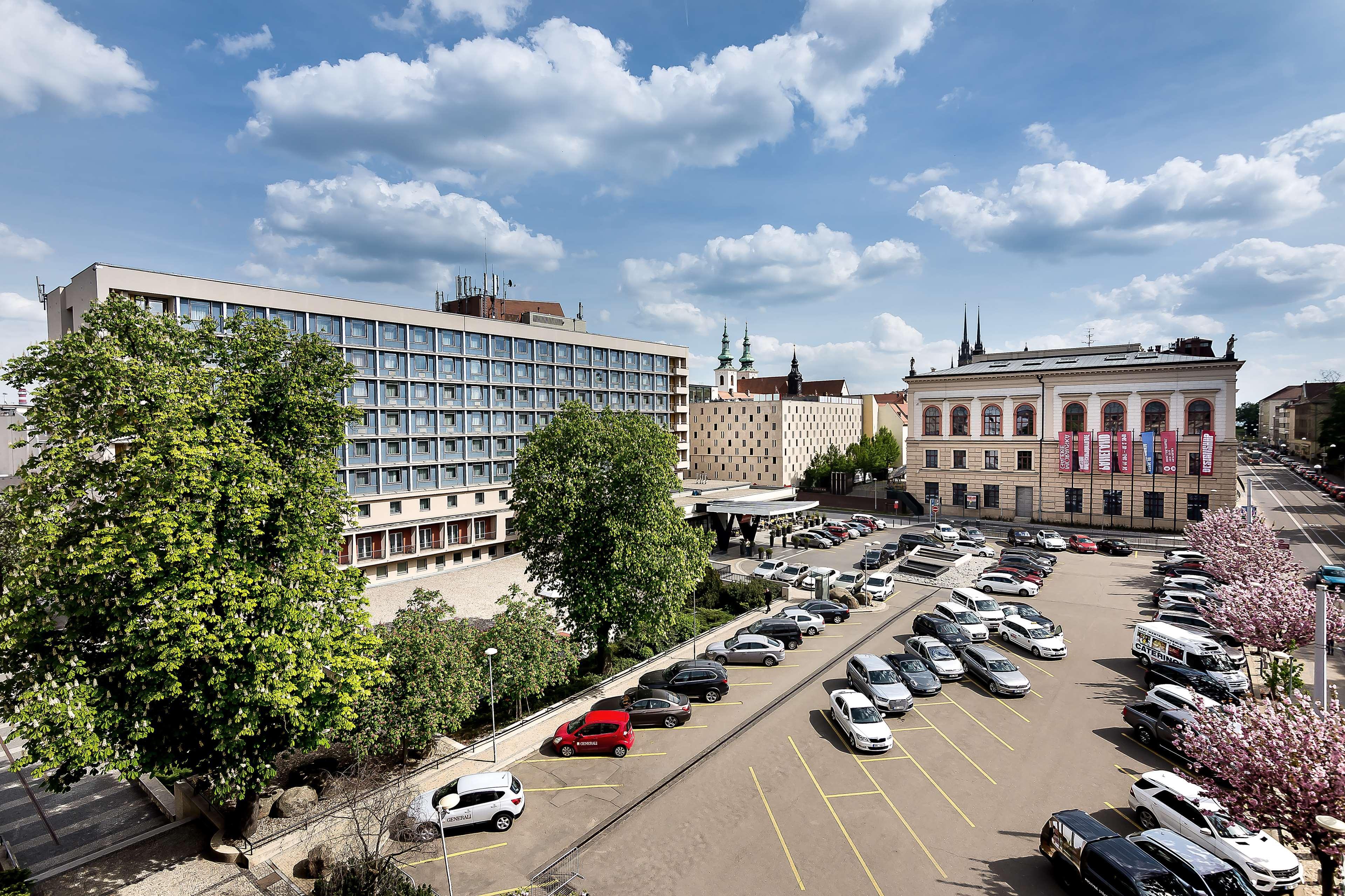 Hotel International Brno Zewnętrze zdjęcie